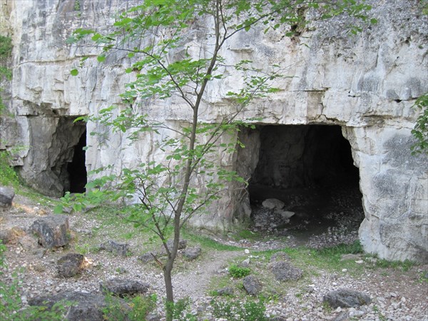 38. Каменоломни в Ширяево